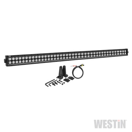 WESTIN AUTOMOTIVE ALL B-FORCE LED LIGHT BAR DOUBLE ROW 40 IN COMBO W/3W CREE 09-12212-80C